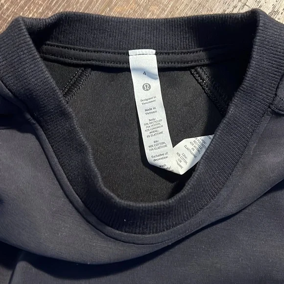 Lululemon Softstreme Cropped Pullover - Picture 2 of 3